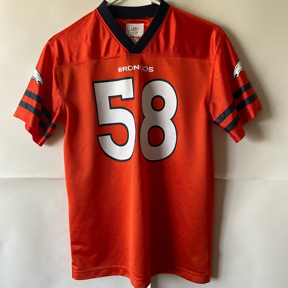 Denver Broncos Von Miller #58 Jersey XL 14-16